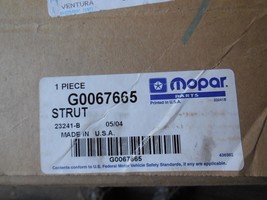 New Oem Factory Mopar Lh Or Rh Rear Shock Strut Suspension G0067665 Ships Today - $36.33