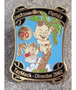 Masonic Shriners Jacksonville Florida TazMack Director 2002 Court 90 Lap... - £7.58 GBP