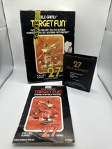 Vintage Boxed Atari 2600 game Sears Tele-Games Target Fun With Manual - £14.55 GBP
