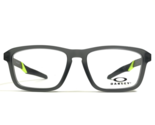 Oakley Kids Eyeglasses Quad Out OY8023-0249 Satin Grey Smoke Green 49-15... - $64.34