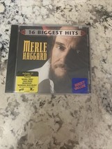 16 Biggest Hits by Merle Haggard (CD, Jul-1998, Epic Brand New Sealed - $273.13 MXN 16 Biggest Hits by Merle Haggard (CD, Jul-1998, Epic Brand New Sealed - $273.13 MXN