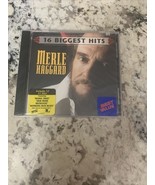 16 Biggest Hits by Merle Haggard (CD, Jul-1998, Epic Brand New Sealed - €12,74 EUR