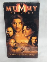 The Mummy Returns Strarring Brendan Fraser, Rachel Weisz, John Hannah - VHS Tape - £10.11 GBP