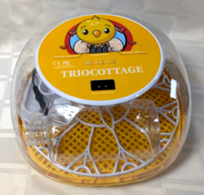 TRIOCOTTAGE EGG INCUBATOR M12 NIP FARMING KIDS CLASSROOM SCHOOL LAB CHICKEN - €47,79 EUR
