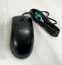 NEW OEM Wyse Dell MO42KOP PS/2 Black Scroll Wired Optical Mouse 770510-21L PS-2 - £6.95 GBP