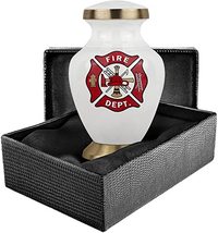 Firefighter Keepsake Urn for Human Ashes - £16.03 GBP
