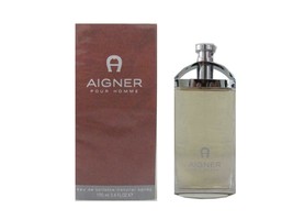 Aigner Pour Homme by Etienne Aigner Cologne Men 3.4 oz EDT Spray DISCONTINUED - £40.05 GBP