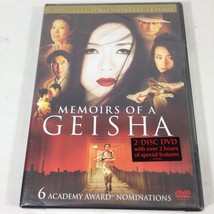 Memoirs of a Geisha - 2005 - 2 DISC Full Screen Special Edition - DVD - New. - £4.12 GBP