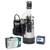 American Fluorescent Bw4000 1730 Gallons Per Hour Basement Watchdog Comb... - $500.00