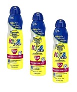 (3) Banana Boat Kids Free Continuous Spray Sunscreen SPF 50+ Broad Spect... - $44.76 CAD