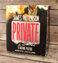 James  Patterson, Audio, Private #1 Suspect (Private Series): Unabridged... - £9.74 GBP