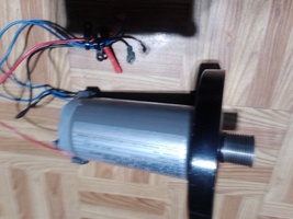 1 Used replacement treadmill  Drive Motor Part numbers # 405707 -405563 ... - $199.88