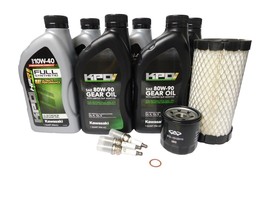 2015-2023 Kawasaki Mule Pro FXT KAF820 OEM Full Synthetic Service Kit KAW162 - £107.07 GBP