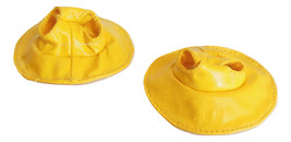Littlest Pet Shop Pretend Play Yellow Hat Accessories Fits Rabbits Cats ... - $10.95