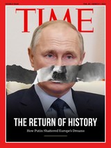 Putin Time Magazine Cover Poster The Return Of History Art Print Size 24... - £8.71 GBP+