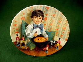 McClelland 1982 Collector Plate LITTLE JACK HORNER  Certificate Box  PLT-07 - £9.92 GBP