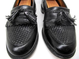 Allen Edmonds Cody Full Strap Tasseled Loafers Size US 9.5 D + shoe trees - £46.28 GBP