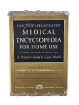 The New Illustrated Medical Encyclopedia for Home Use 4 Box Set 1970 Rothenberg - £11.91 GBP