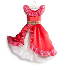 Disney Store Elena of Avalor Costume for Girls Halloween Dress Size 5-6 - £95.86 GBP