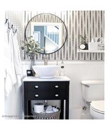 Beads Wall Stencil - LARGE WALL STENCILS instead of Wallpaper - Easy to ... - $973.43 MXN