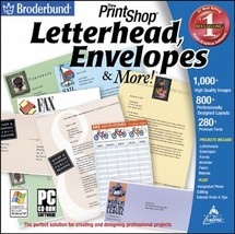 The Print Shop: Letterhead and Envelopes (Jewel Case) - $11.72