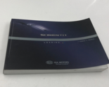 2011 Kia Sorento Owners Manual Handbook OEM B04B36042 - $26.99