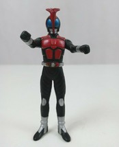 2006 Bandai Japan Kamen Rider Kabuto Rider Form 4&quot; Vinyl Figure - £12.37 GBP