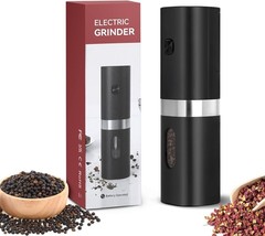 Electric Pepper Grinder, Salt Grinder Automatic Pepper Mill - £12.56 GBP