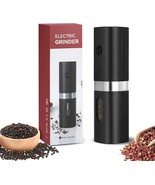 Electric Pepper Grinder, Salt Grinder Automatic Pepper Mill - £12.16 GBP