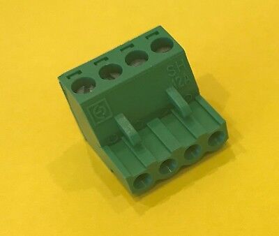 4 pin - 5.00mm / Quick Speaker Connector Terminal Block - Phoenix Plug  ... - $1.99