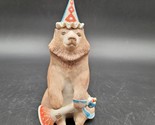 Vintage 1975 Cybis Circus Collection Brown Porcelain Barnaby The Circus ... - $34.64