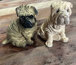 Shar Pei Dog Statues - €12,24 EUR