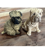 Shar Pei Dog Statues - $264.54 MXN