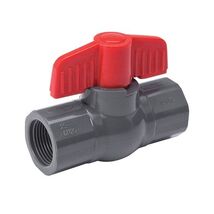 Mueller 107-104 Ball Valve, 3/4" FIP X 3/4" FIP - $18.64