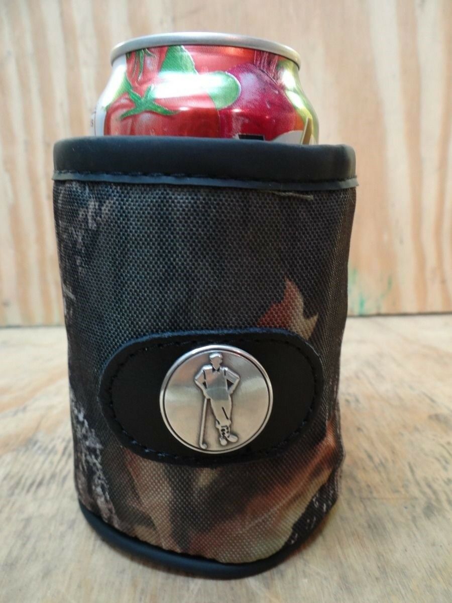 MOSSY OAK ~ GOLFER ~ CAN COOZIE / KOOZIE - $7.00