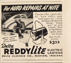 1949 Print Ad Delta Reddy Lite Electric Lanterns Marion,Indiana - £5.75 GBP