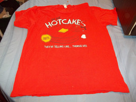 Try Our Hotcakes - They Sell Like Themselves T-Shirt Size XL - £10.05 GBP