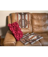 3 PC Set Headrest cover &quot;Canyon” Slipcovers, RV&#39;s sofa cover,loveseat of... - $49.95