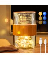 AO LI GEI Touch LED USB Rechargeable Bedside Lamp Warm Light Gold - $108.49 MXN