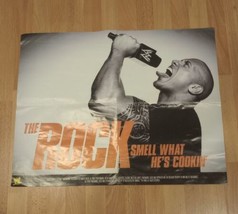 WWE The Rock Posters 2011 WWE Magazine   - £3.89 GBP