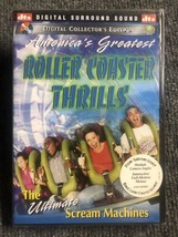 America&#39;s Greatest Roller Coaster Thrills: The Ultimate Scream Machines - NEW! - £19.77 GBP