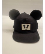 Disney Junior Mickey Mouse Clubhouse Black Hat with Ears - $5.23