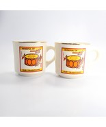 BSA Boy Scouts Coffee MUGS Pair of 2 Drums Mindful of our Traditions BSA... - £18.17 GBP
