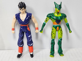 Dragon Ball Z DBZ Adult Gohan &amp; Perfect Cell 2002 IRWIN FUN Missing Wings - £14.90 GBP