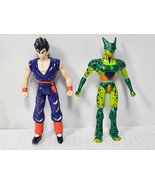 Dragon Ball Z DBZ Adult Gohan &amp; Perfect Cell 2002 IRWIN FUN Missing Wings - £14.81 GBP