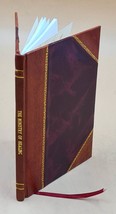 Ministry of healing 1905 [Leather Bound] by American Baptist Missionary Union - £52.47 GBP