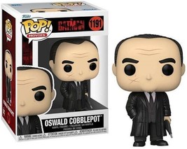 The Batman Movie Oswald Cobblepot Penguin Vinyl POP! Figure Toy #1191 FUNKO NEW - £9.30 GBP