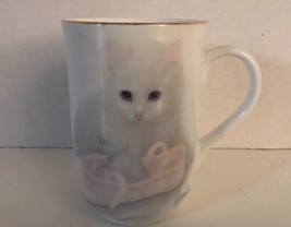 OTAGIRI Bob Harrison Kitten Cat Ballet Slippers Tea Coffee Mug Cup Japan - £10.69 GBP