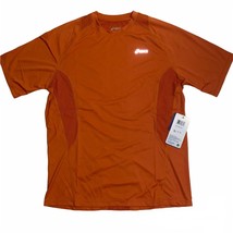 Asics Mens Favorite Short Sleeve Athletic Tee Top Copper, Size Small NWT MR0954 - £14.21 GBP