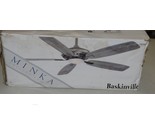Minka 1461047 Baskinville 52 Inch Ceiling Fan Pewter Finish - £137.70 GBP